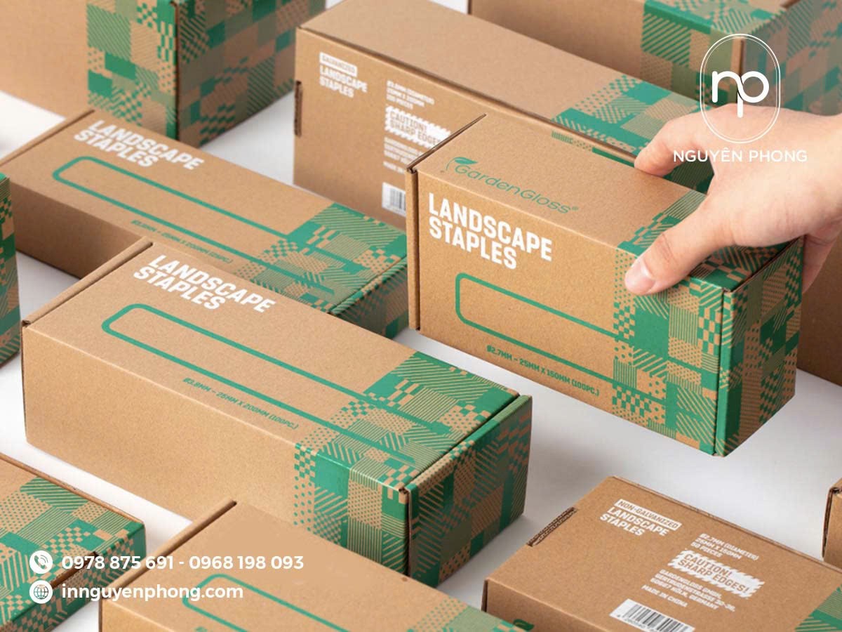 Hộp carton là giải pháp bao bì tối ưu cho những doanh nghiệp xanh